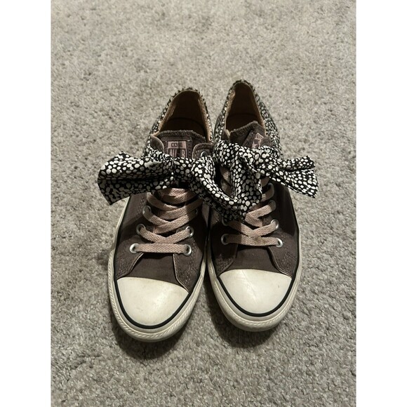 Converse Chuck Taylor All Star Betty Bow Sneaker 543917F Womens Gray Size‎ 8 - Picture 3 of 7